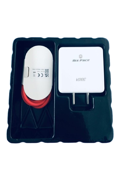 65W SIX FACE Fast Charger with Type-C Cable