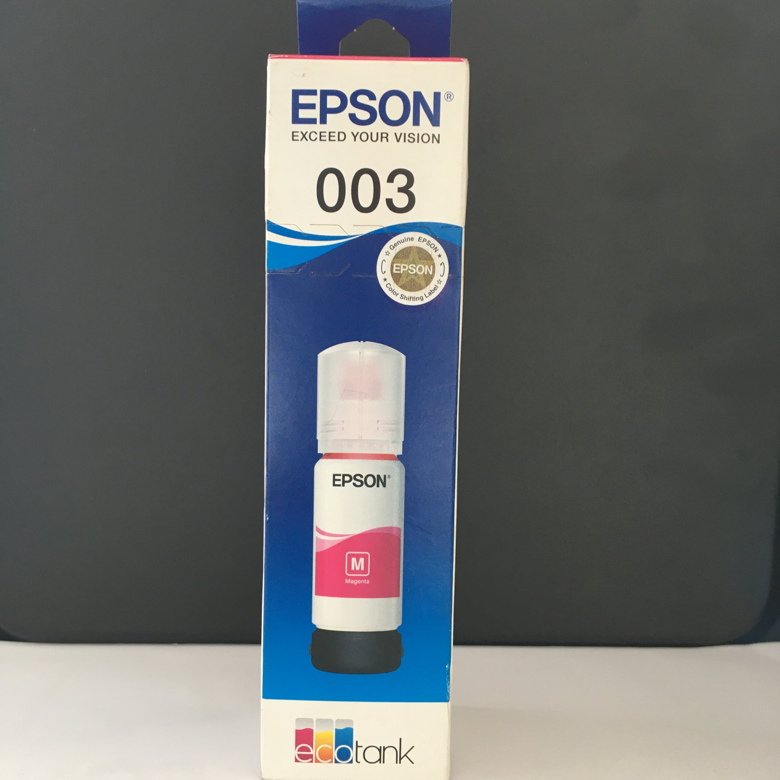 Epson 003 65ml Ink Bottle (Magenta) Genuine