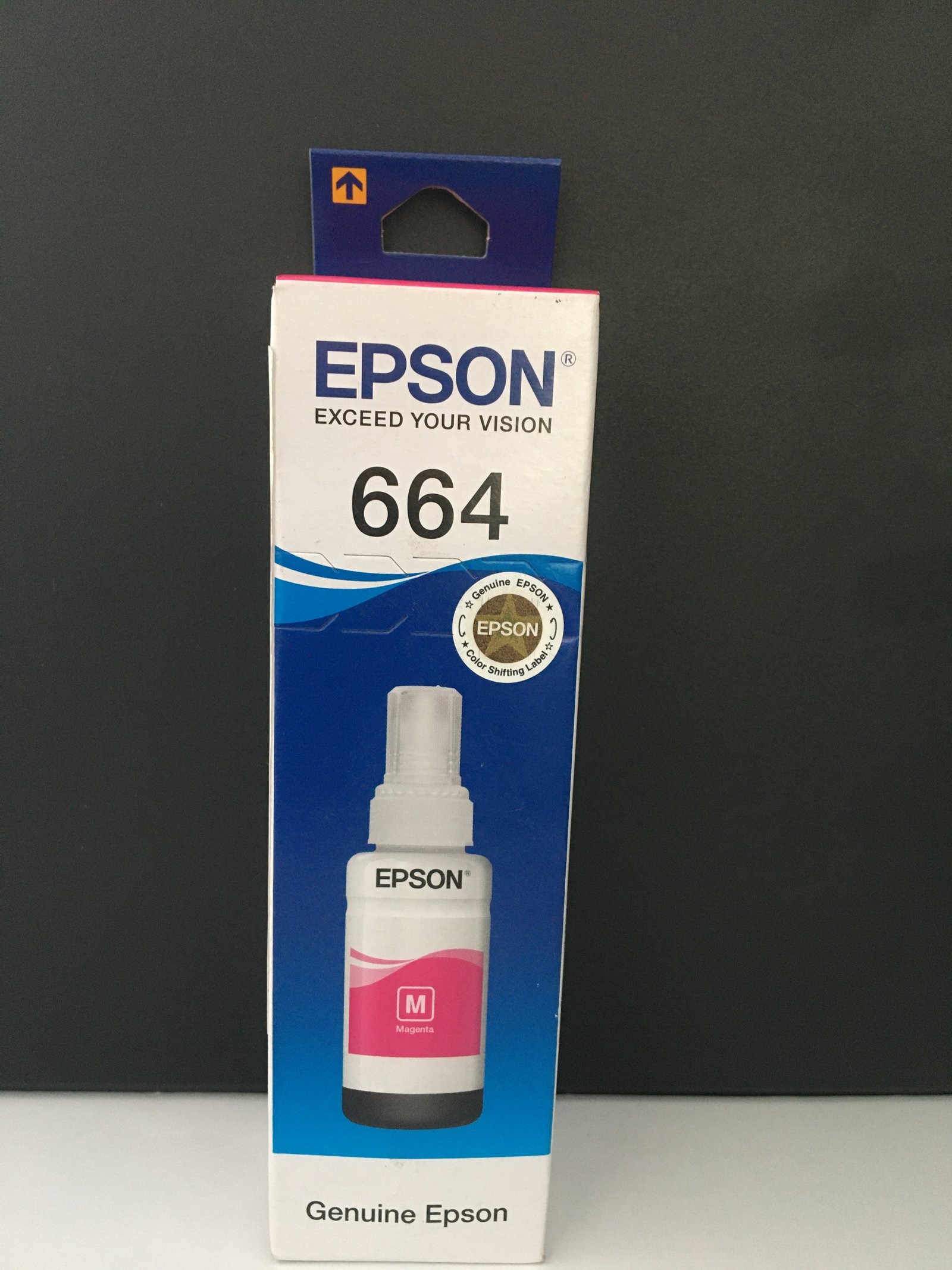 Epson 664 YL Ink Bottle (magenta) - 70 ml genuine