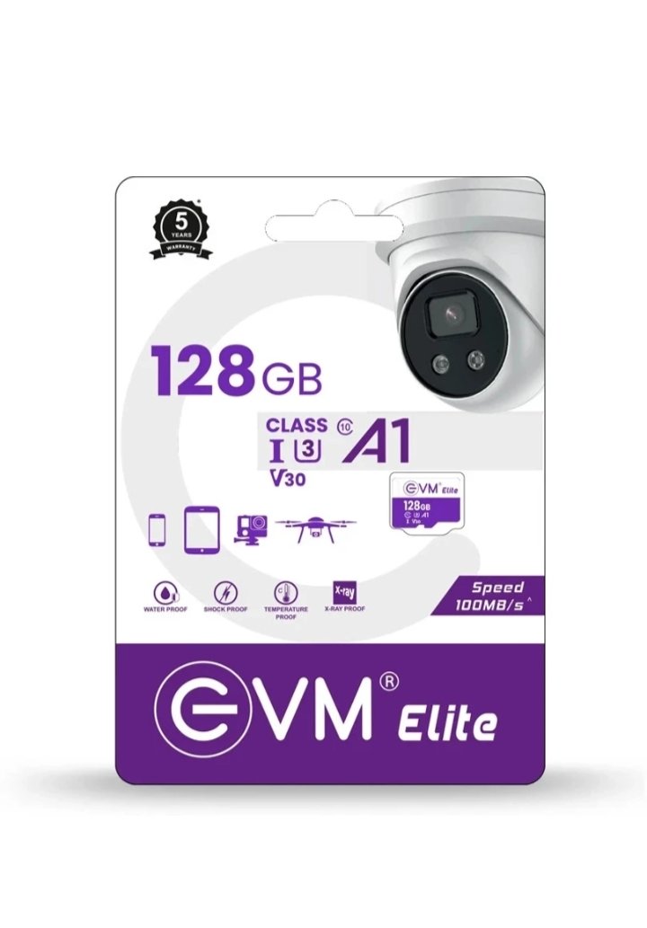 EVM EETE MEMORY CARD 128 GB