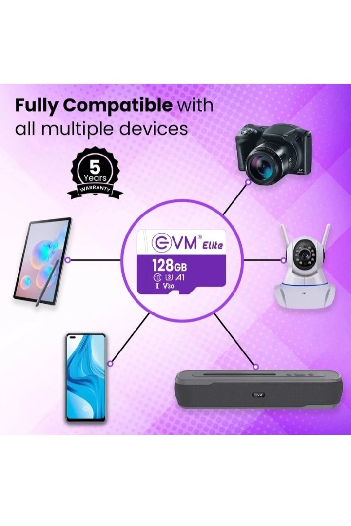 EVM EETE MEMORY CARD 128 GB