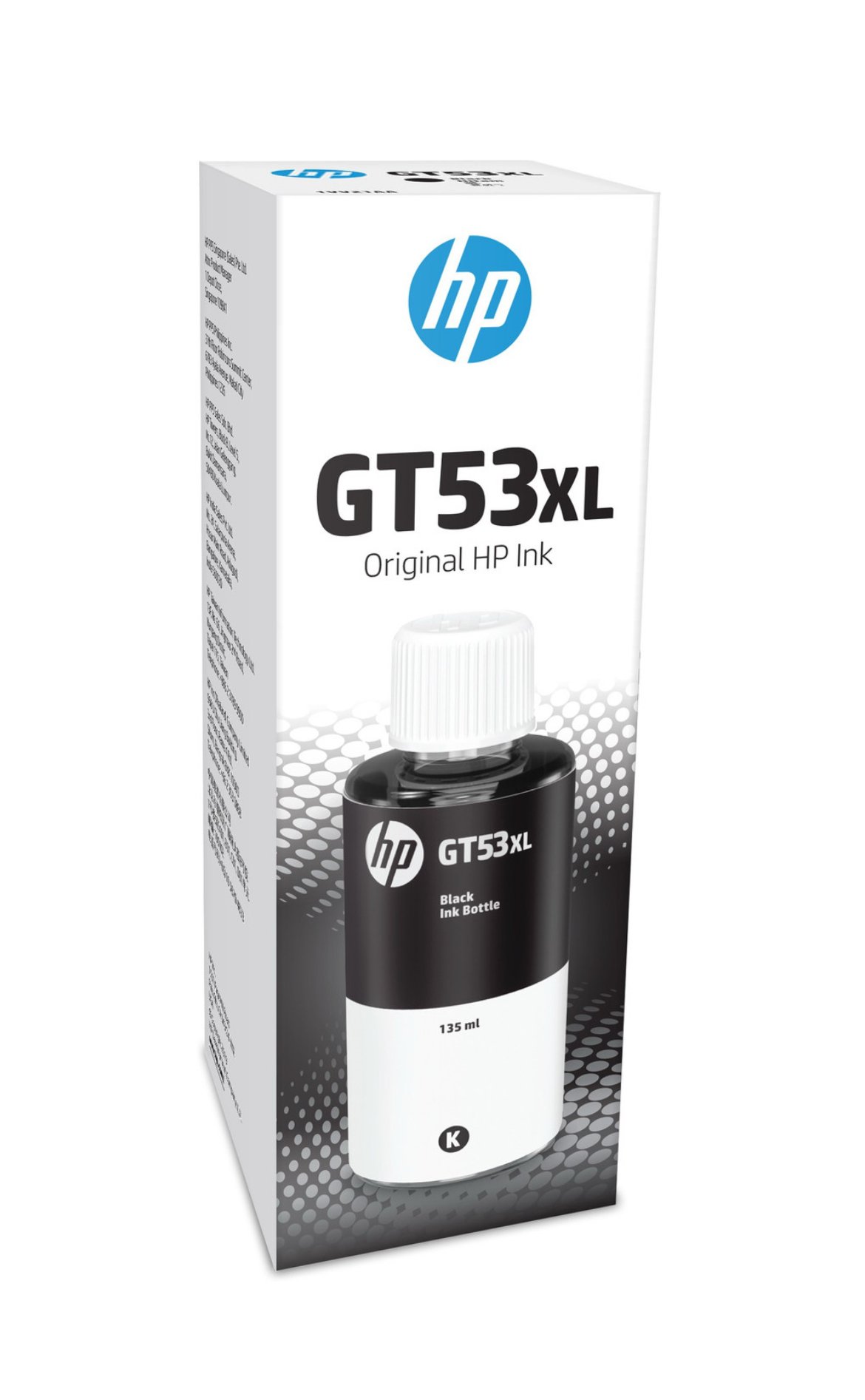 HP GT53XL Black Ink Bottle