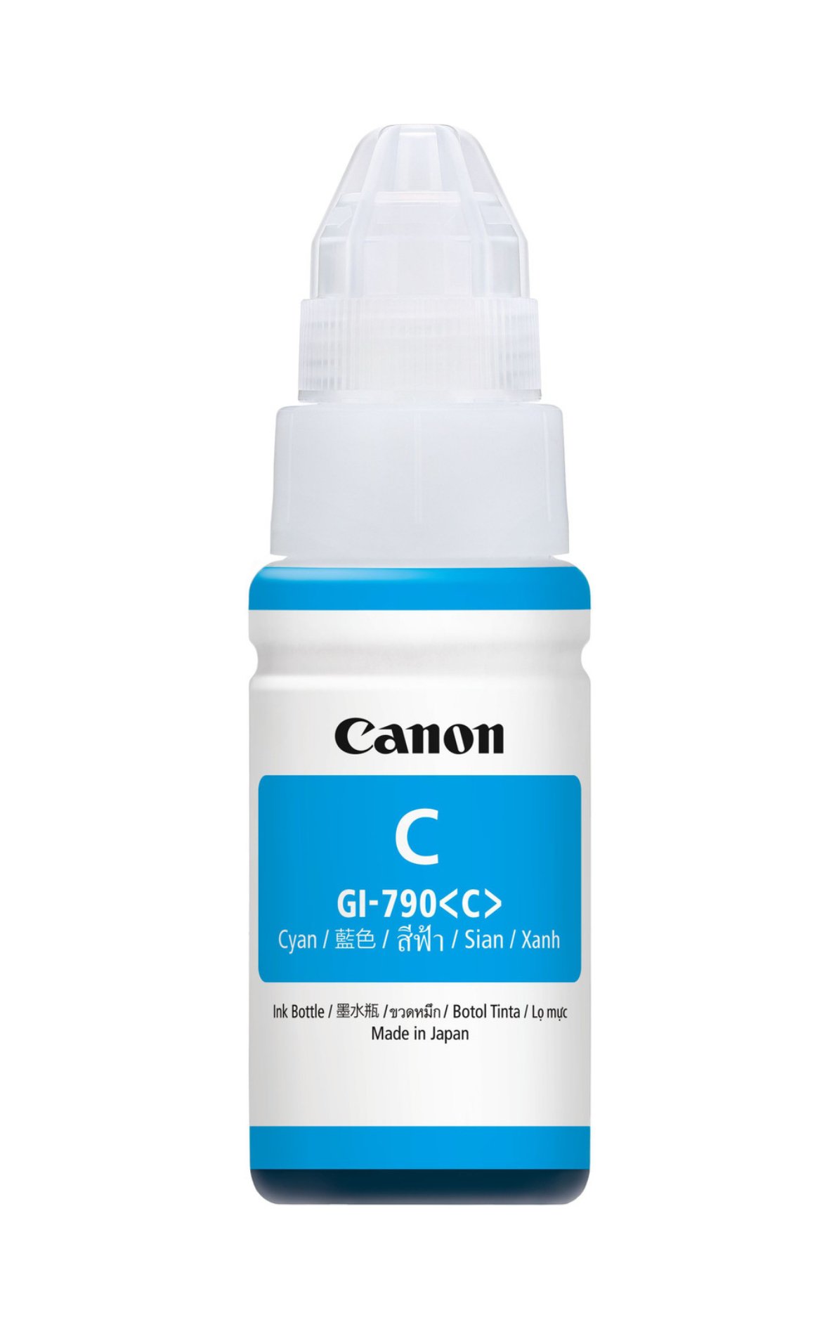 Canon GI-790 Cyan Ink Bottle Genuine