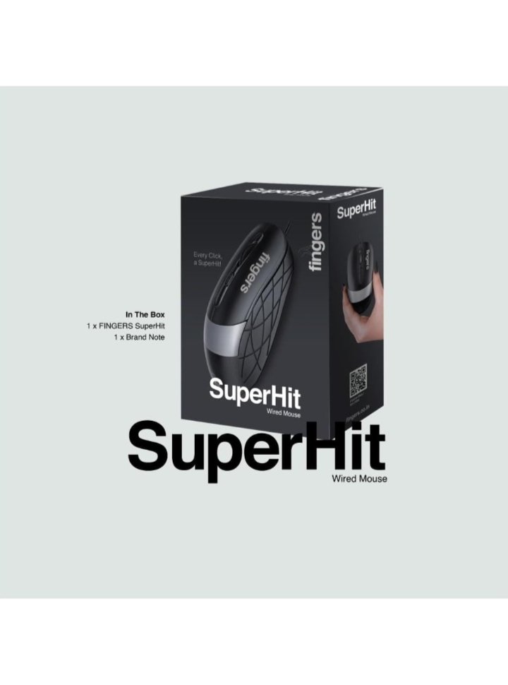 Wired Mouse Finger's Superheat