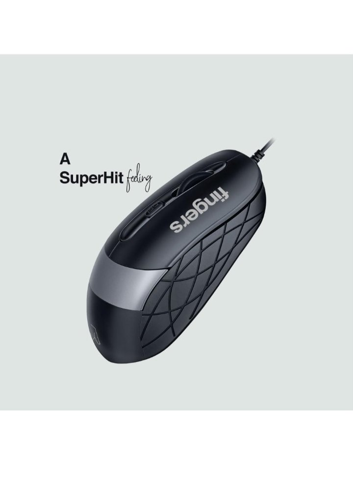 Wired Mouse Finger's Superheat
