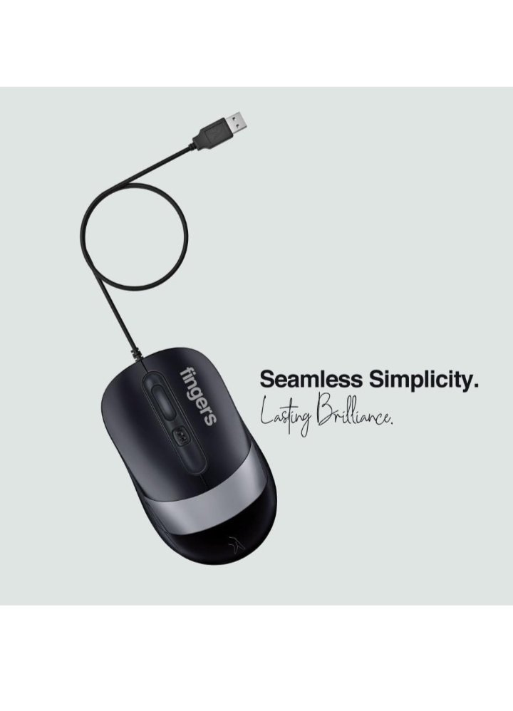 Wired Mouse Finger's Superheat