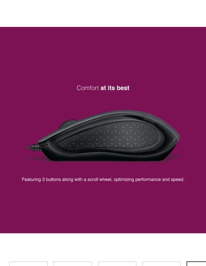 FINGERS MegaHit Wired Optical Mouse  (USB 2.0, Black)