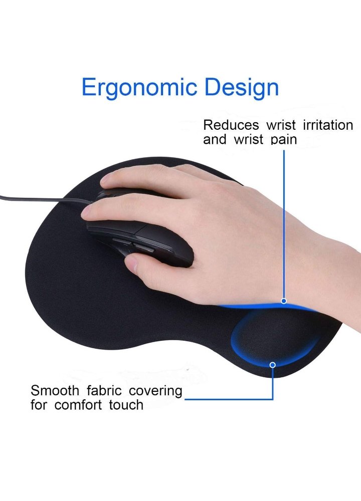  Mouse pad Nonslip Wrist Supported