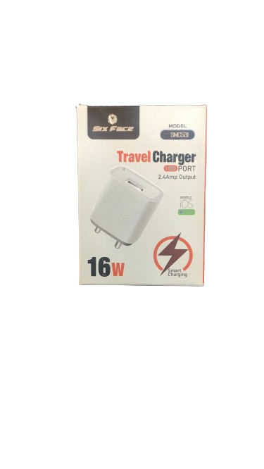 Six face 16 W Quick Charger