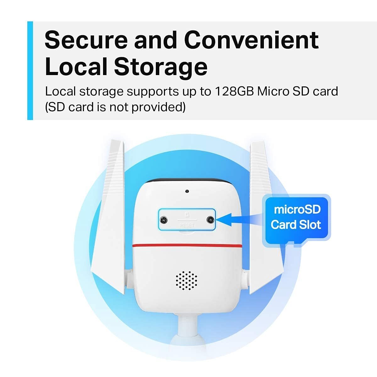 CCTV Security Wi-Fi Smart Camera  Outdoor TAPO 3MP 1296p High Definition  | Alexa Enabled | Weatherp