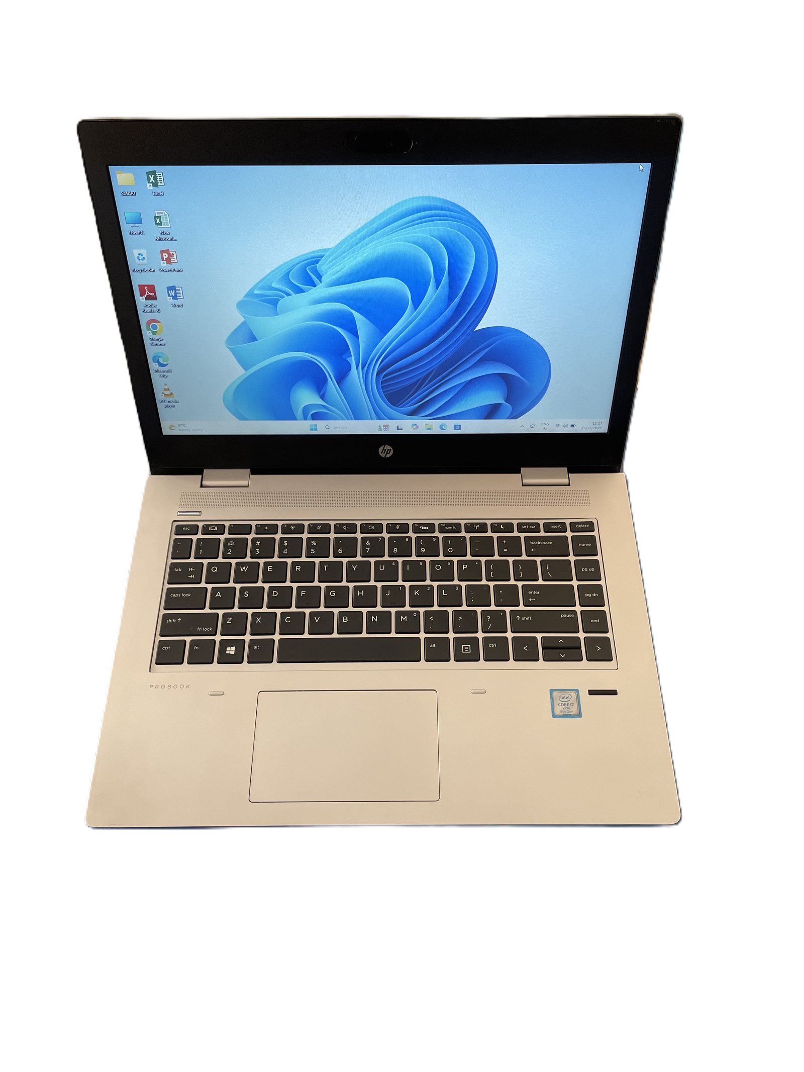 (Refurbished) HP ProBook 640 G4 ProBook, Intel Core i7-8th gen, 8GB RAM, 256GB NVME SSD, Natural Sil