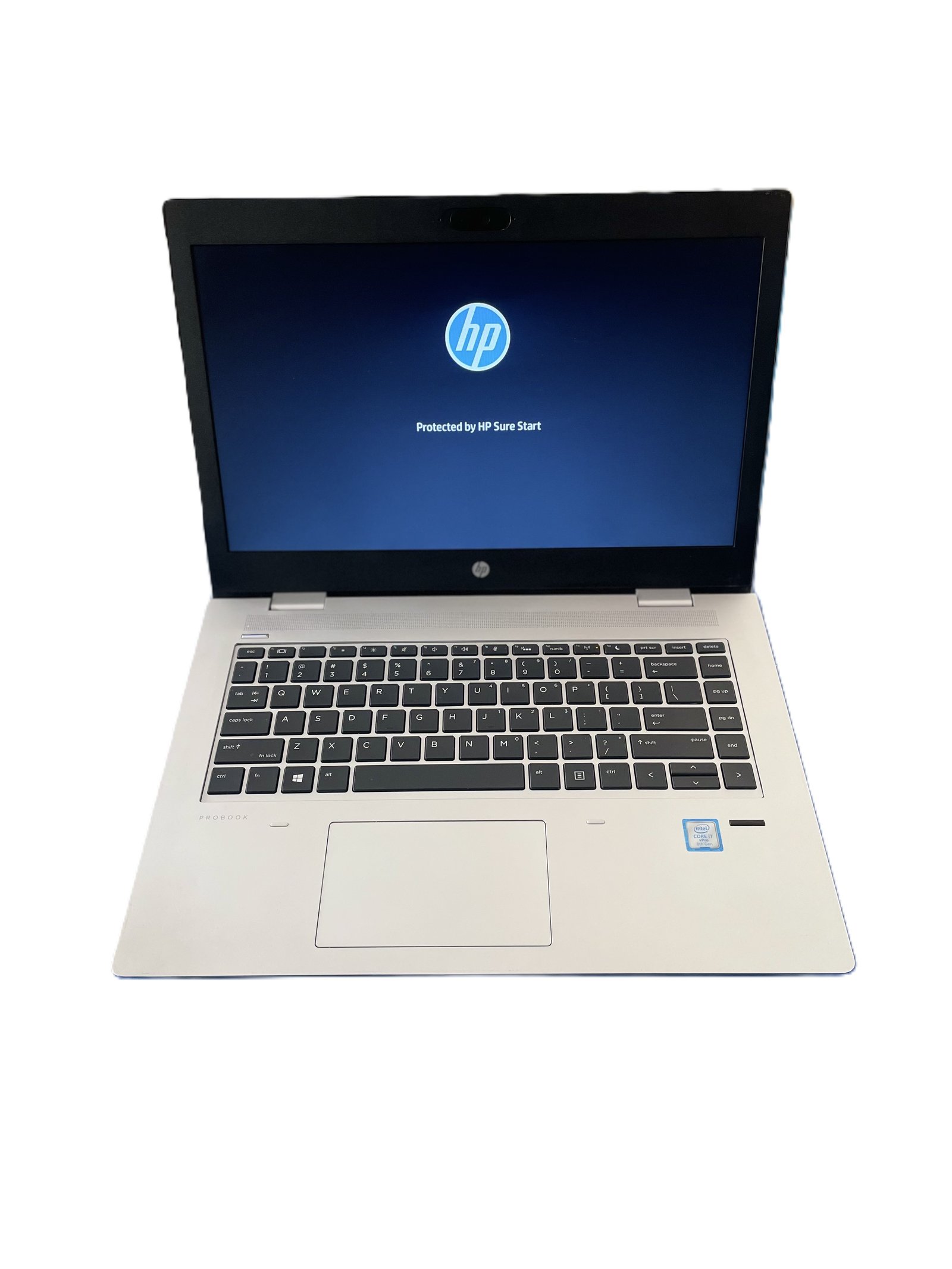 (Refurbished) HP ProBook 640 G4 ProBook, Intel Core i7-8th gen, 8GB RAM, 256GB NVME SSD, Natural Sil