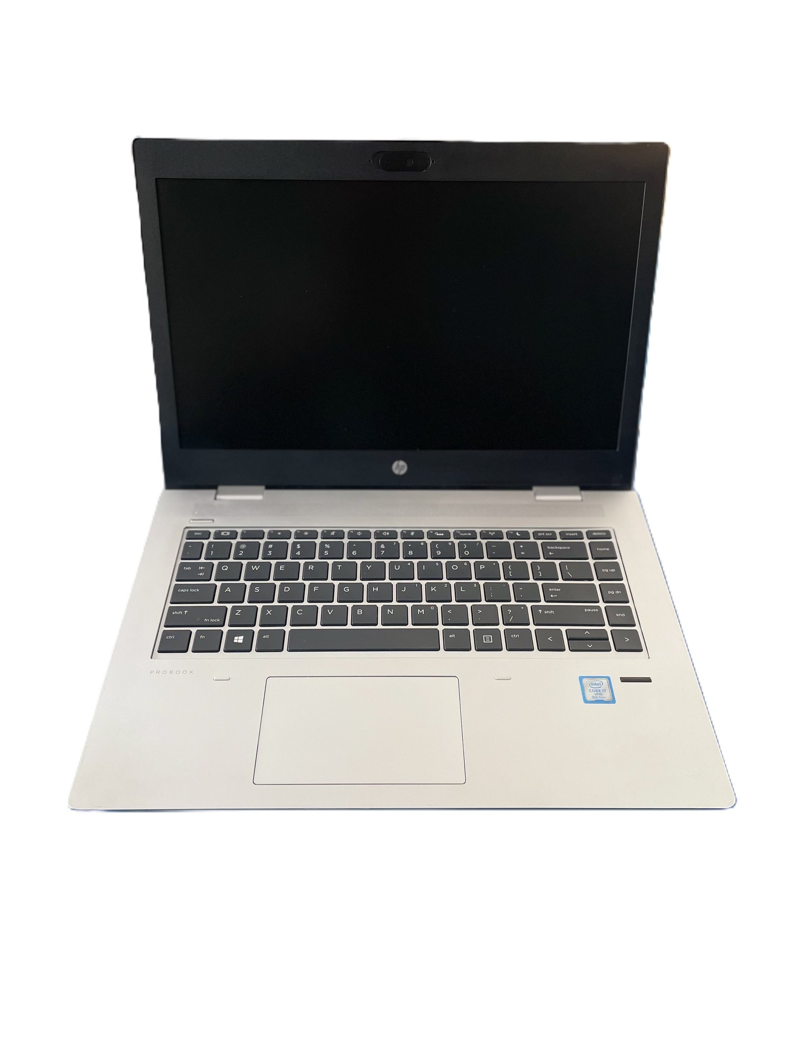(Refurbished) HP ProBook 640 G4 ProBook, Intel Core i7-8th gen, 8GB RAM, 256GB NVME SSD, Natural Sil